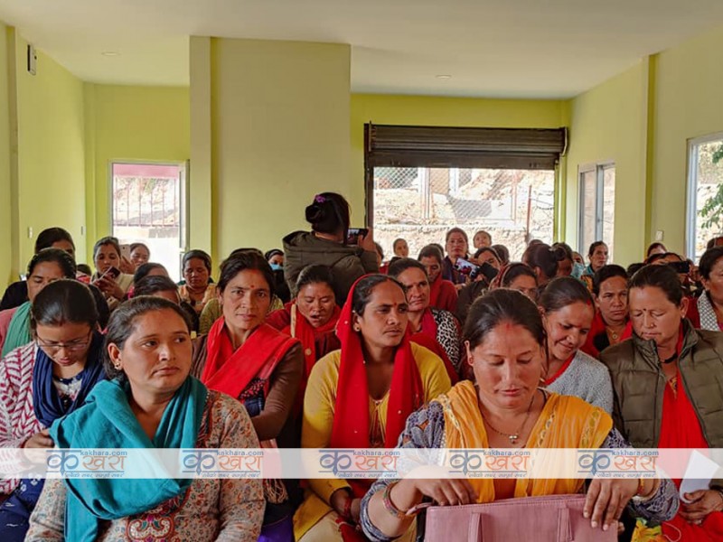 अखिल नेपाल महिला संघ क्रान्तिकारीको संयोजकमा सुनार